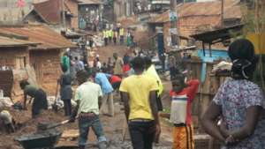 PROTECTIVE GEARS FOR 10000 SLUM DWELLERS IN MASAKA