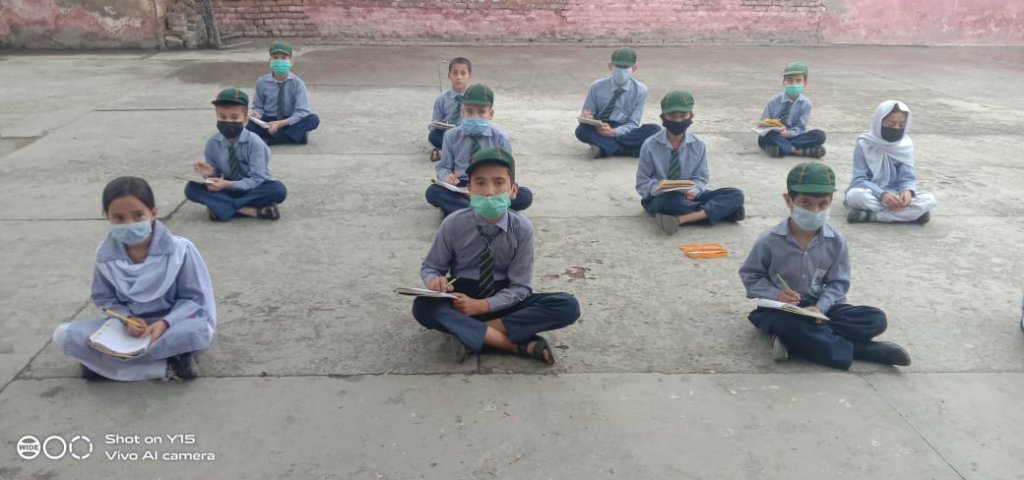 Exams in progress