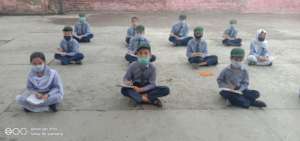 Exams in progress