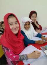 Evening School Girls