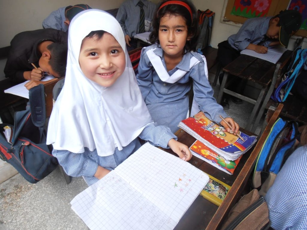 Help us keep Barakat schools open in Pakistan