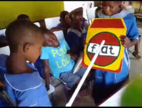 Learning to decode CVC words!