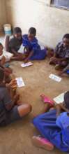 Std 3 revising 'y' as 'e' and the silent 'e'