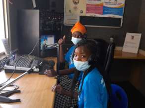 Teen Radio Producers in Mozambique