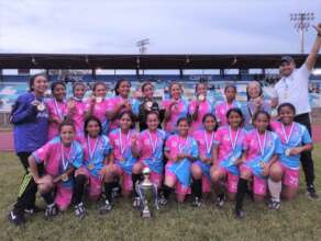 National Champions, Girls school, Tegucigalpa