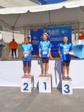 Honduras Girls achieving top 3 Athletics places