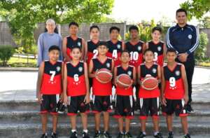 Honduras Boys - Basketball champions