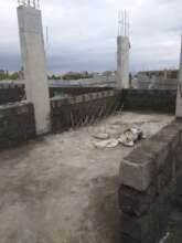 ongoing construction of new classroom