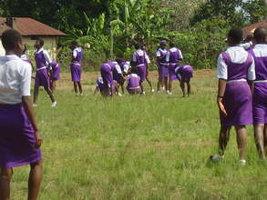 Girls gets practical skills on field
