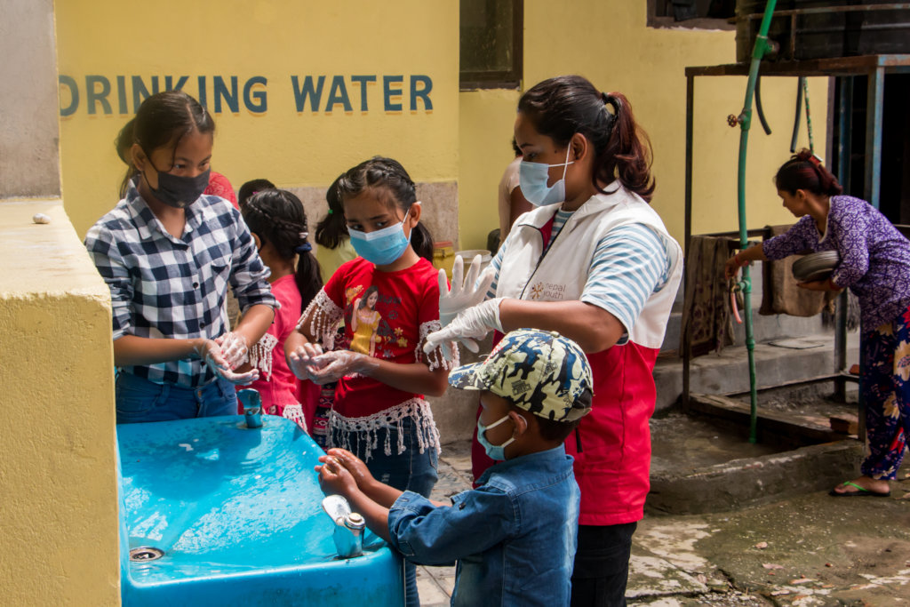 COVID Relief: Feed children and families in Nepal