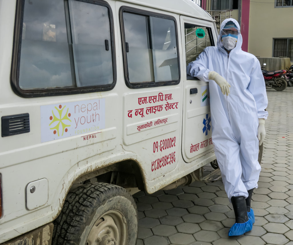 COVID-19 Relief for Children & Families in Nepal