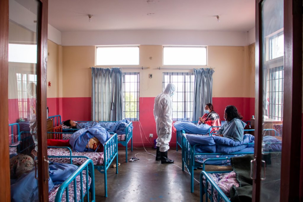 COVID-19 Relief for Children & Families in Nepal