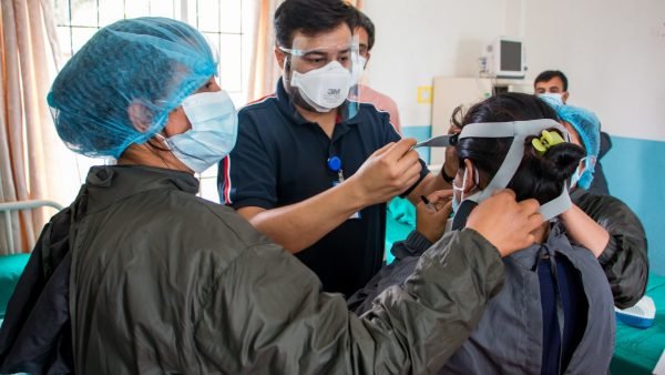 COVID-19 Relief for Children & Families in Nepal