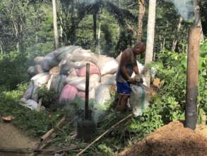 providing organic fertilizer