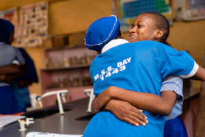 SLL session at Girls Senior Academy