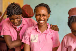 SLL session at Wahab Folawiyo Senior High School