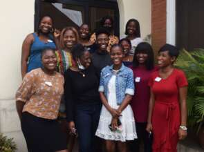 Volunteers at CKF's Train The Trainer Program