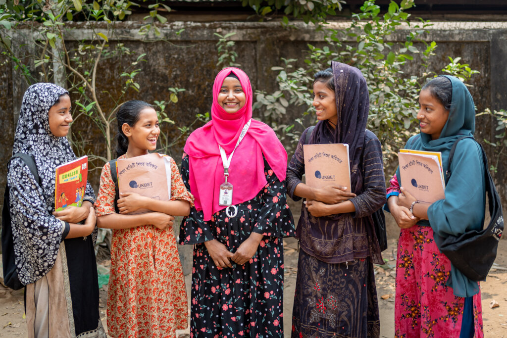 Doorstep learning for girls in domestic work