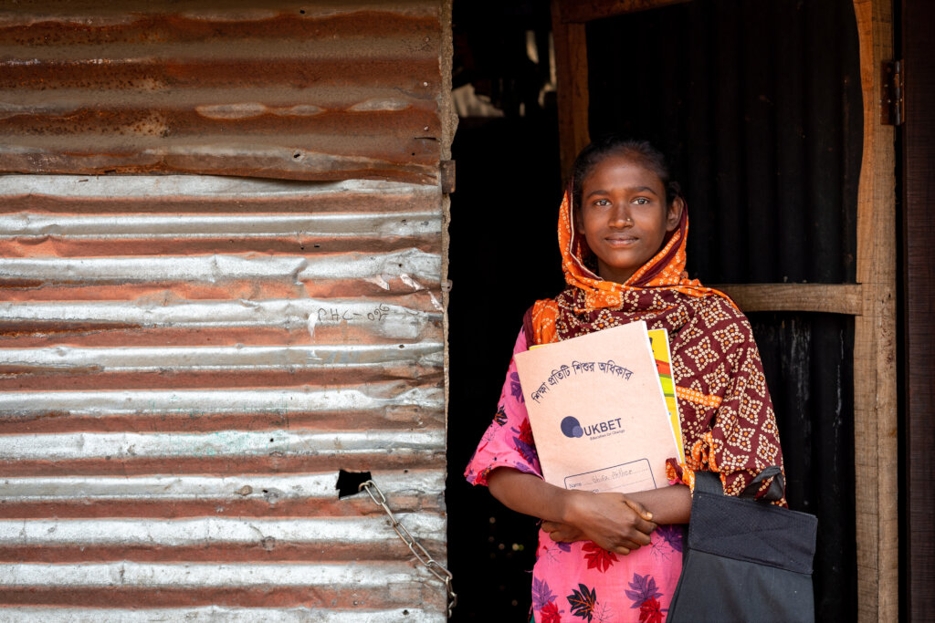 Doorstep learning for girls in domestic work