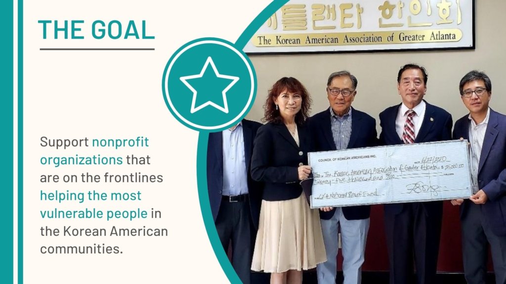 Support Korean American Nonprofits During COVID-19