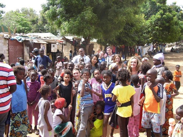 Support for girls education project in Senegal
