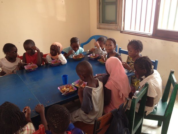 Support for girls education project in Senegal