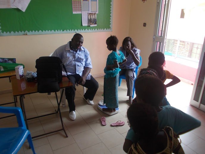 Support for girls education project in Senegal