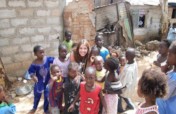 Support for girls education project in Senegal