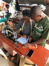 Give 100 Ebu village Youths skills for life.
