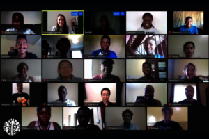 The students and staff during Preparation Camp