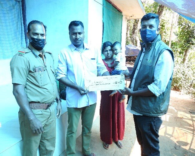 Aneesh's* family receiving ex-gratia support