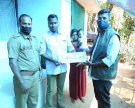 Aneesh's* family receiving ex-gratia support