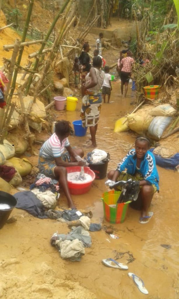 DRINKING AND CLEAN WATER SUPPLY IN KWANGO