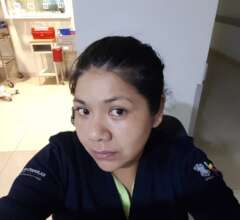 Alma Lizbeth, COVID Nurse & program participant