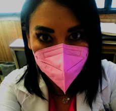 Sandra, Medical professional at IMSS, Mexico City