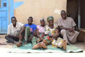 A happy Reintegrating Family