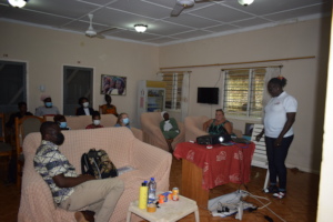 Transition workshop in Bolgatanga