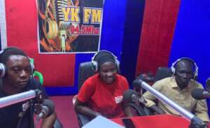 Radio Programme at Yagaba
