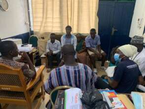 Introduction of families to school officials