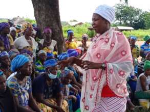 YAP Community Sensitization at Licher
