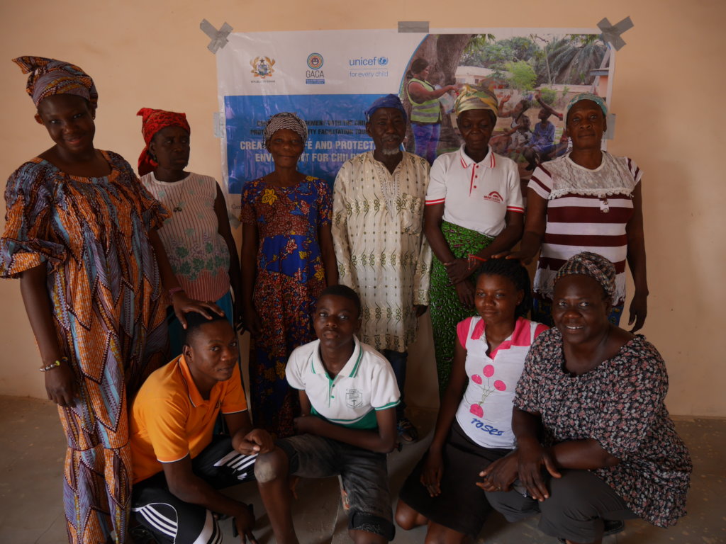 Support Family-based Care for Children in Ghana