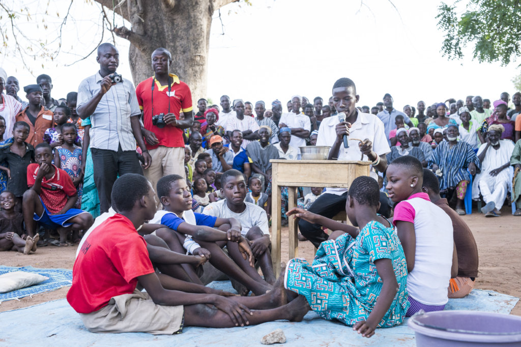 Support Family-based Care for Children in Ghana