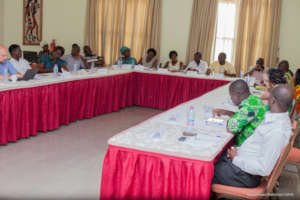 Stakeholder engagement on institutional care