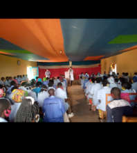 Distribution of PPEs and Health Education on COVID
