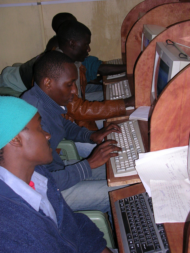 Livelihood support for youth and women in slums
