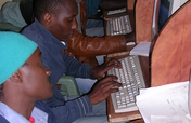 Livelihood support for youth and women in slums