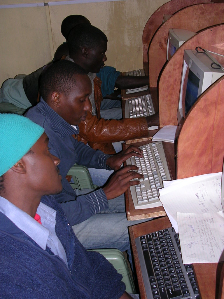 Livelihood support for youth and women in slums