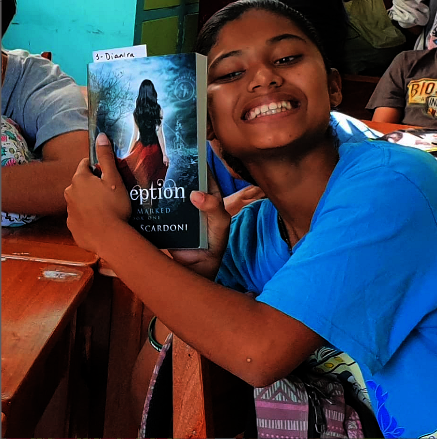 Build & Stock a School Library in Rural Belize