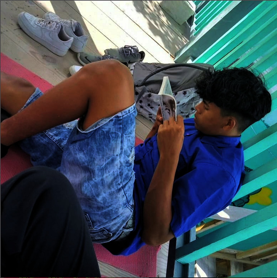 Build & Stock a School Library in Rural Belize