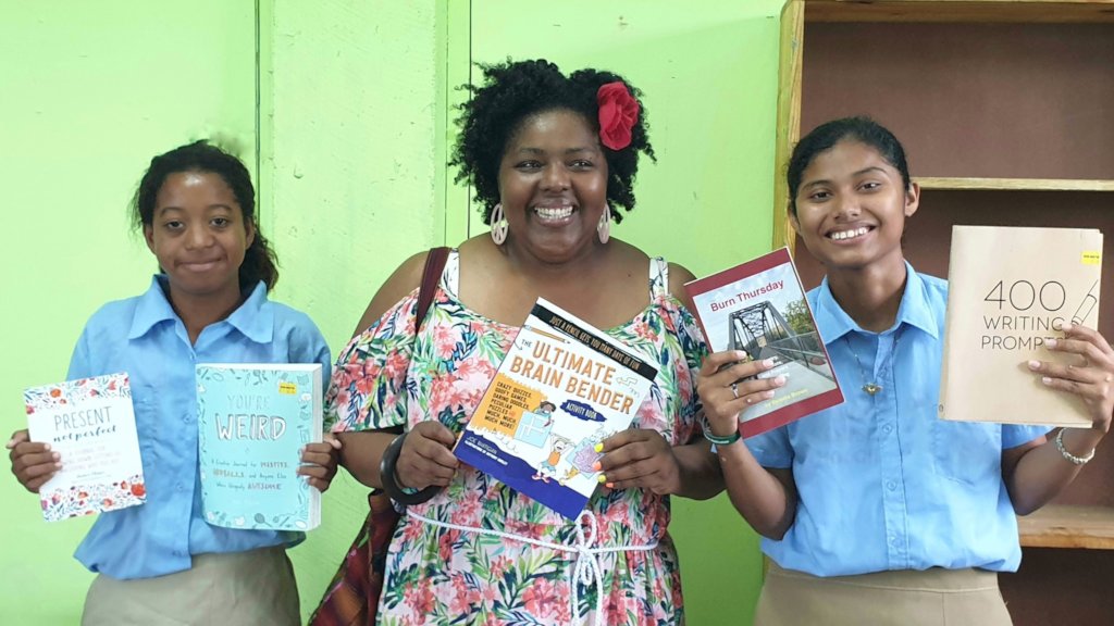 Build & Stock a School Library in Rural Belize